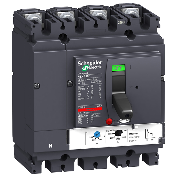 LV431641 | Schneider Electric Circuit Breaker