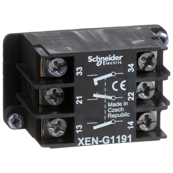 XEN-G1191 | Schneider Electric Single Contact Block