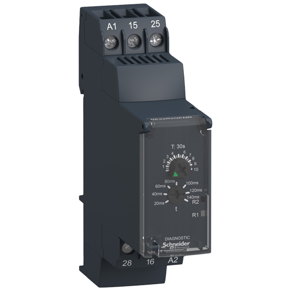 RE22R2QEMR | Schneider Electric Modular Timing Relay