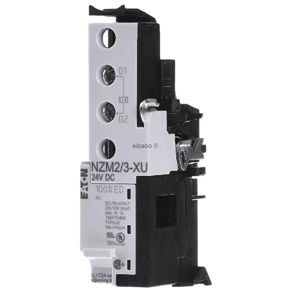 NZM2/3-XU24DC | EATON Undervoltage Release
