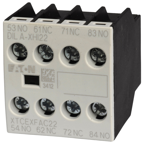 XTCEXFAC22 | EATON Auxiliary Contact