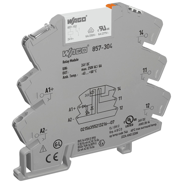 857-304 | WAGO Relay Module