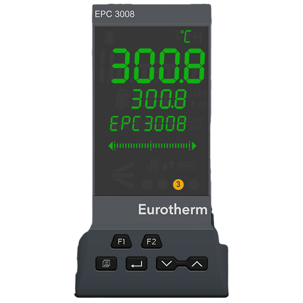 EPC3008/CC/VH/D1/D1/L2/XX/XXX/I8/XX/XX/XX/ST/XXXXX/X XXXXX/XX/X/X/X/X/X/X/X/X/X/X/XX/XX/XX | Eurotherm EPC3008 1/8 DIN Controller TYPE CC Controller