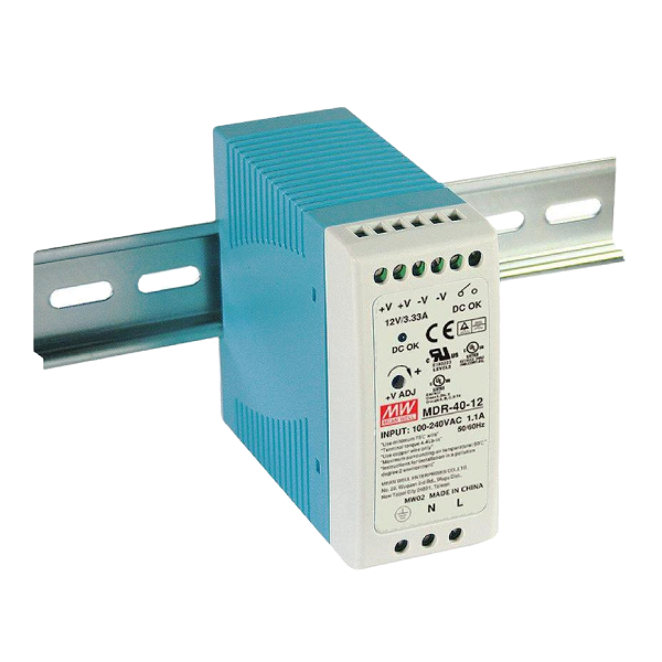 MDR-40-5 | Mean Well AC/DC DIN Rail Power Supply [SAME DAY DELIVERY]