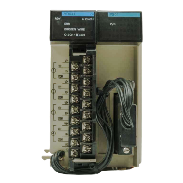 CQM1-AD041 | Omron Analog Input Unit [SAME DAY DELIVERY]