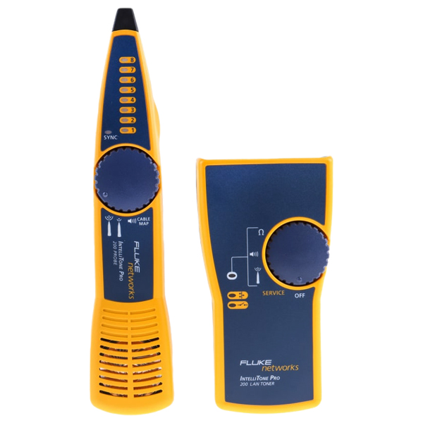 Fluke Networks MT-8200-60-KIT IntelliTone™ Pro 200 Toner and Probe Kit