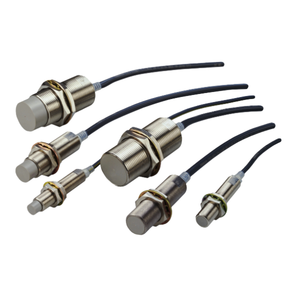 E2E2-X5MC1 2M | Omron Long-barrel Inductive Proximity Sensor