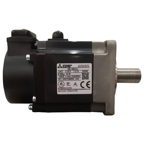 HG-KR23J | Mitsubishi Low-Inertia Rotary AC Servo Motor