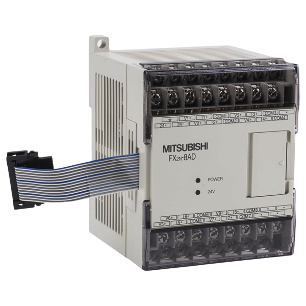 FX2N-8AD | Mitsubishi Analog Input Block