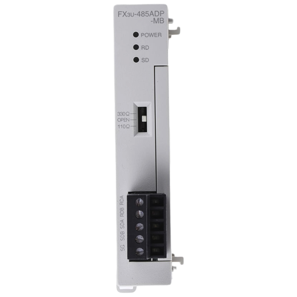 FX3U-485ADP-MB | Mitsubishi Communication Special Adapter