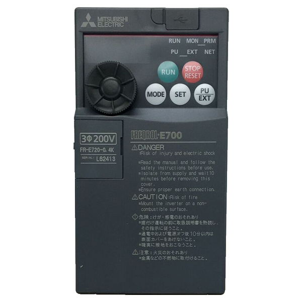 FR-E720-0.4K | Mitsubishi FR-E700 Standard Inverter