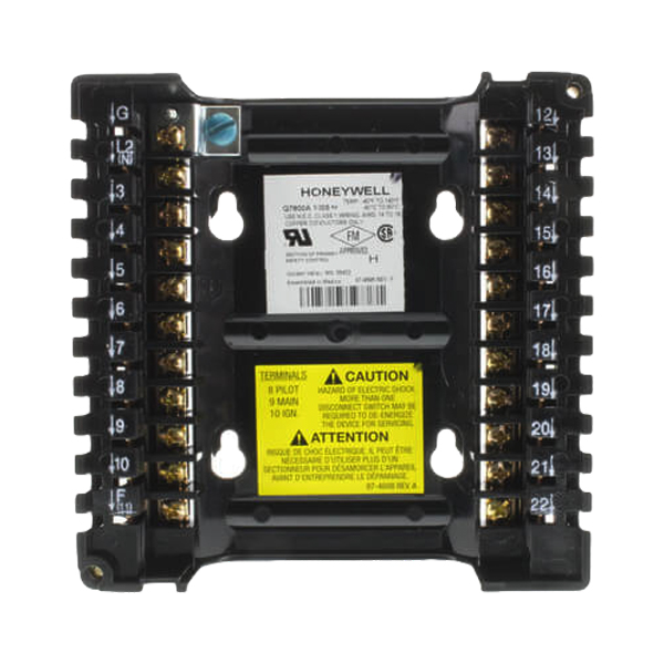 Q7800A1005 | Honeywell Plastic 7800 Series Subbase