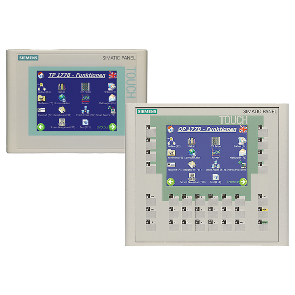 6AV6642-0BC01-1AX1 | Siemens SIMATIC TP 177B 6" DP