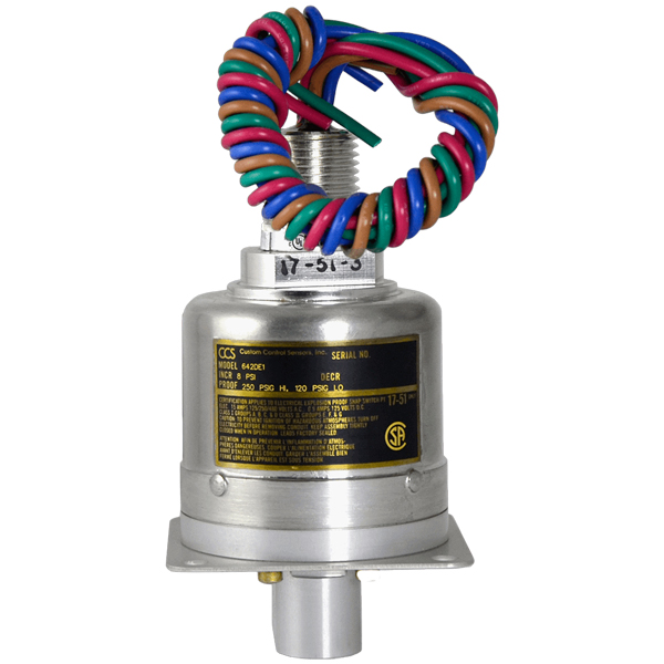642DEM1 | CCS 642DE Series Pressure Switch