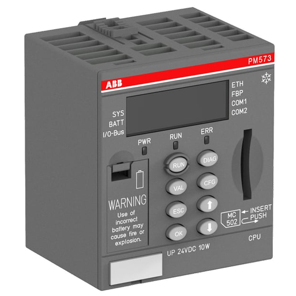 PM573-ETH | ABB AC500 Processor Module