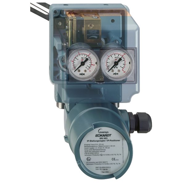 SRI983-BIDMFDZN-1 | Foxboro SRI983 Electro-Pneumatic Positioner
