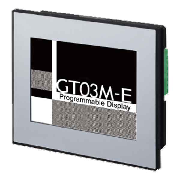 AIG03MQ05DE | Panasonic HMI Touchscreen 3.5" Monochrome