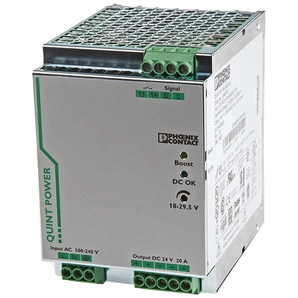 2866776 | QUINT-PS/1AC/24DC/20 | Phoenix Contact Power Supply Unit