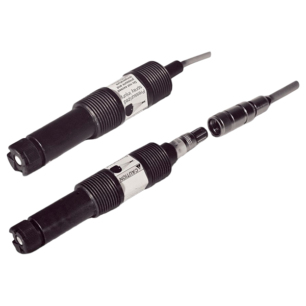 499ACL-01-54-50LC | Rosemount Analytical Free Chlorine Sensor