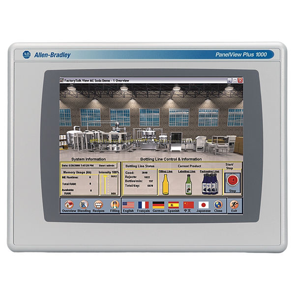 2711P-T10C4D9 | Allen Bradley PanelView Plus 6 Terminal