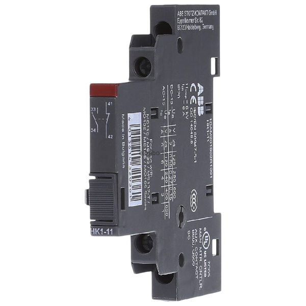 HK1-11 | ABB Auxiliary Contact 1 NO + 1NC