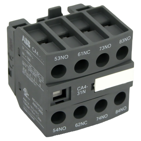 CA4-31N | ABB Auxiliary Contact Block