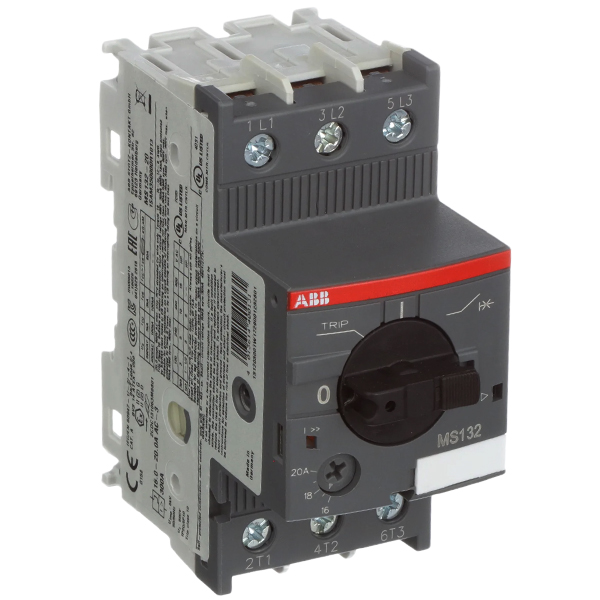 MS132-25 20-25A | ABB MS132 Manual Motor Starter