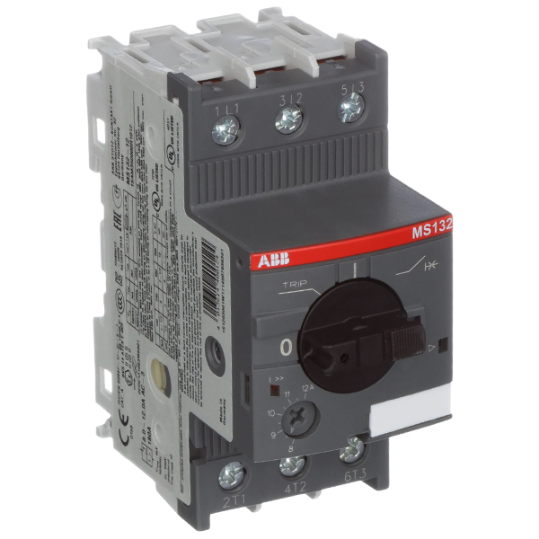 MS132-12 8-12A | ABB MS132 Manual Motor Starter