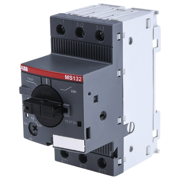 MS132-6.3 4-6A | ABB MS132 Manual Motor Starter