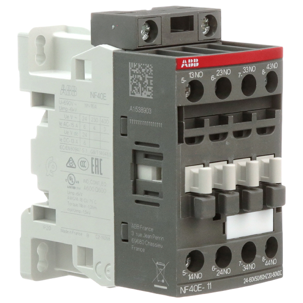 NF40E-13 100-250V | ABB Contactor Relay