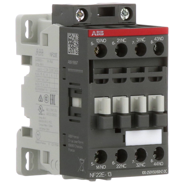 NF22E-13 100-250V | ABB Contactor Relay