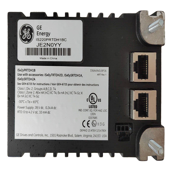 IS220PRTDH1B | GE RTD Input Pack