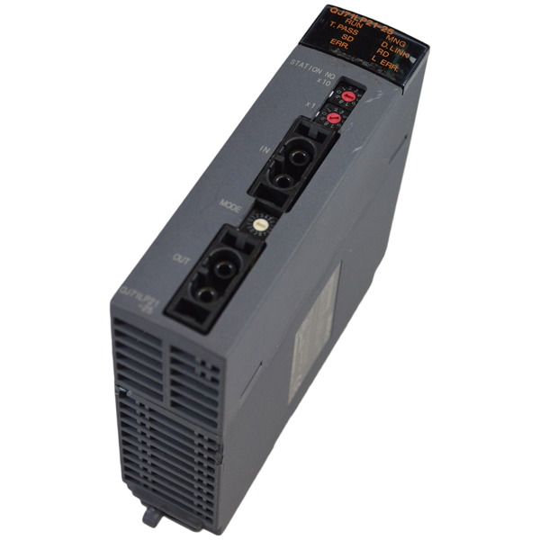 QJ71LP21-25 | Mitsubishi MELSEC-Q Series NET/H Master/Local Unit with Fiber Link