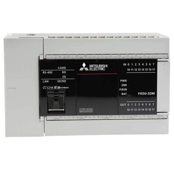 FX5U-32MR/ES | Mitsubishi Electric FX5U CPU Module