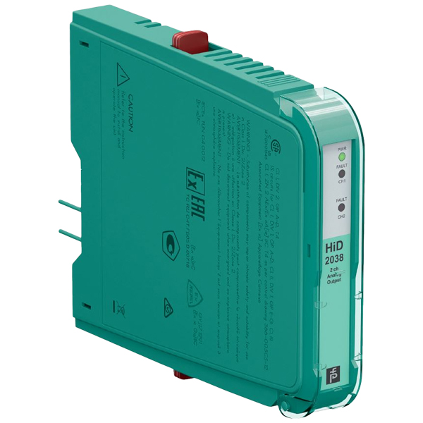HiD2038 | Pepperl+Fuchs SMART Current Driver [DISCOUNTINUED]