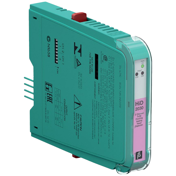 HiD2030 | Pepperl+Fuchs SMART Transmitter Power Supply [DISCOUNTINUED]