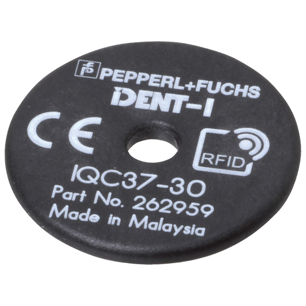 IQC37-30 | Pepperl+Fuchs RFID Transponder