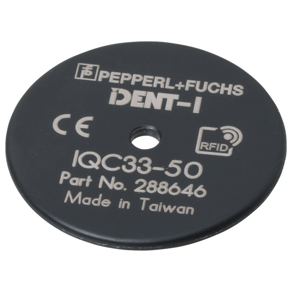 IQC33-50 | Pepperl+Fuchs RFID Transponder