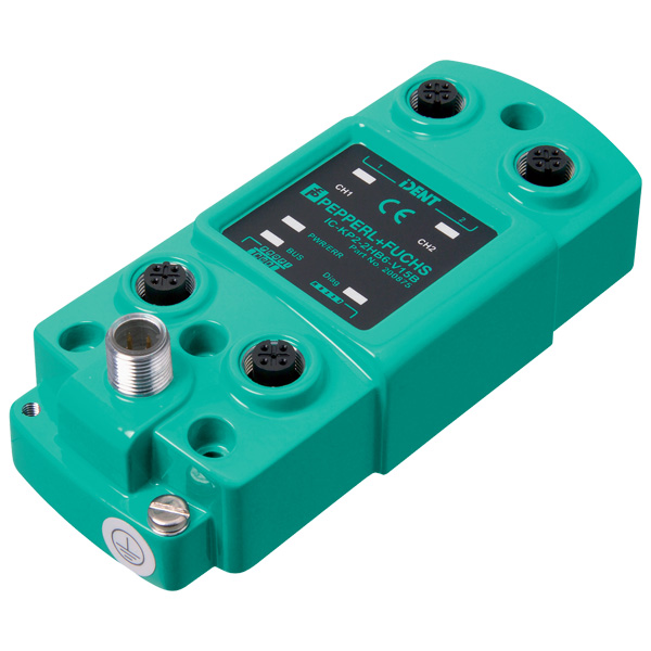 IC-KP2-2HB6-V15B | Pepperl+Fuchs Control Interface Unit