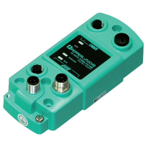 IC-KP2-1HB6-2V15B | Pepperl+Fuchs Control Interface Unit