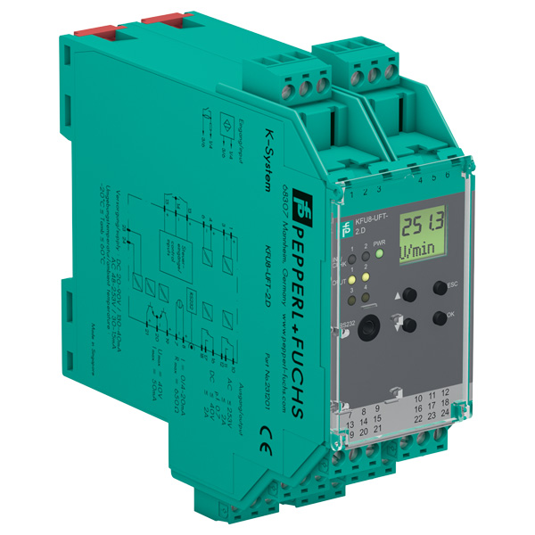 KFU8-UFT-2.D.FA | Pepperl+Fuchs Frequency Converter