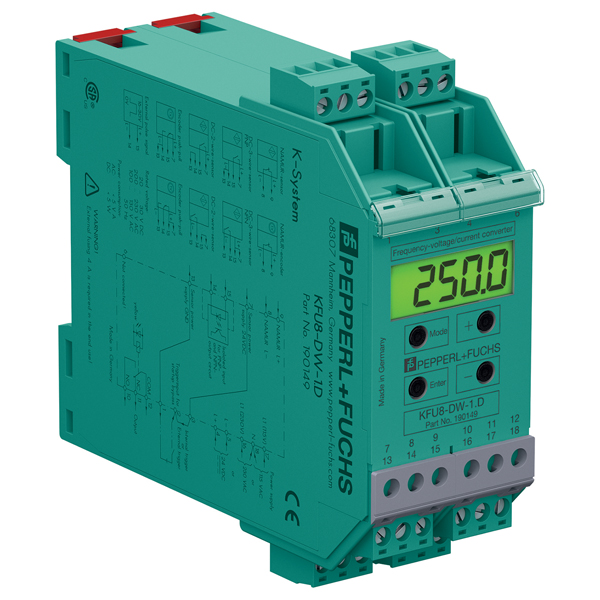 KFU8-DW-1.D | Pepperl+Fuchs Rotation Speed Monitor