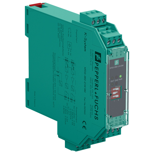 KFD2-SR2-2.W.SM | Pepperl+Fuchs Standstill and Rotational Direction Monitor