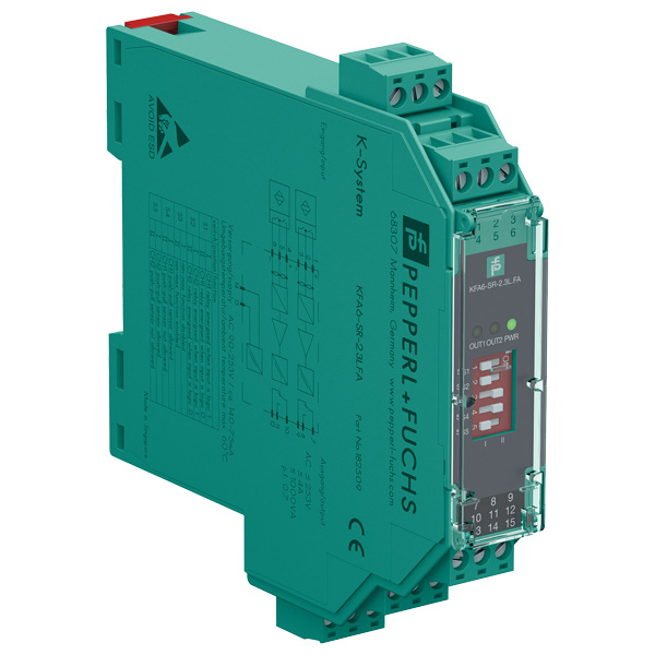 KFA6-SR-2.3L.FA | Pepperl+Fuchs Switch Amplifier