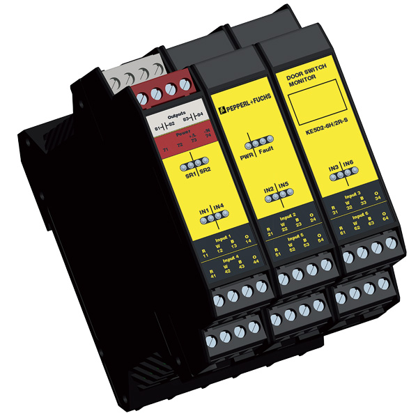 KE5D2-6H/2R-S | Pepperl+Fuchs Safety Monitor