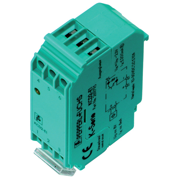KCD2-E1 | Pepperl+Fuchs Sensor Output Interface Terminal