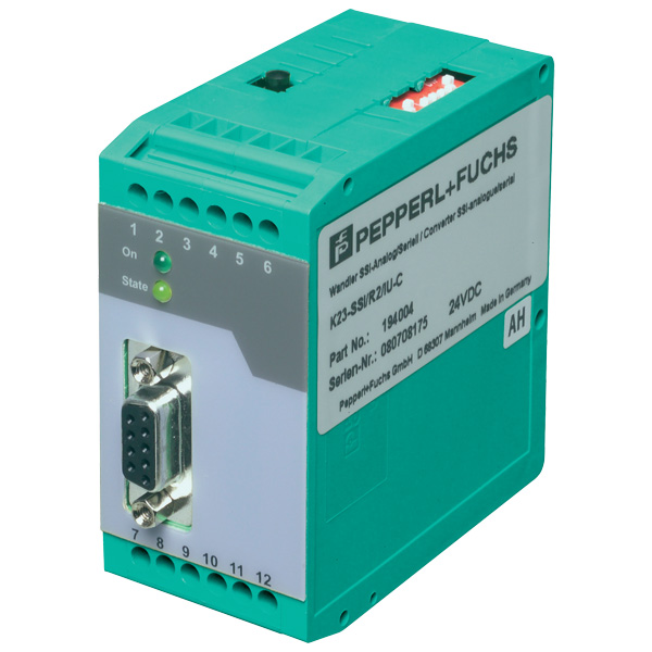 K23-SSI/R2/IU-C | Pepperl+Fuchs Single Converter
