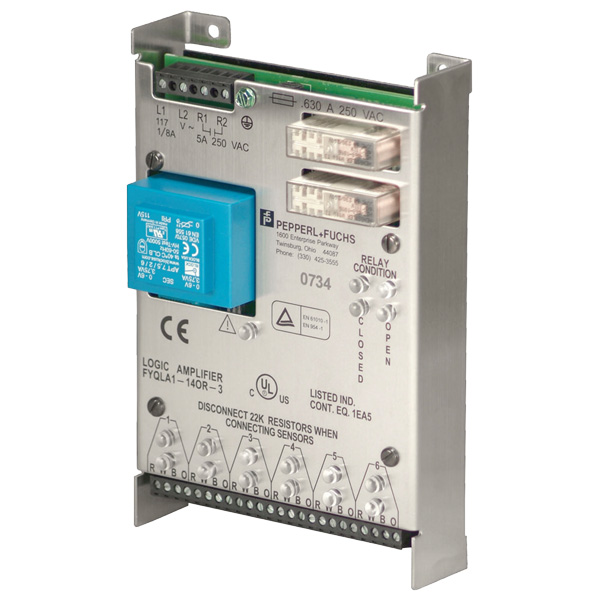 FYQLA1-140R-3 | Pepperl+Fuchs Logic Amplifier