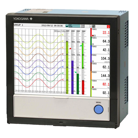 GX10-1E/LG/UH | Yokogawa Paperless Recorder