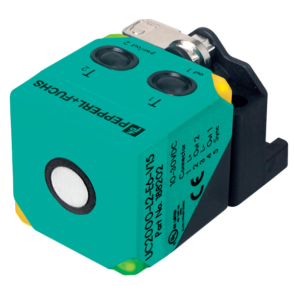 UC500-L2-E6-V15 | Pepperl+Fuchs Ultrasonic Sensor